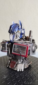Transformers 3-4: Optimus Prime busta výrobce Prime 1 studio - 8