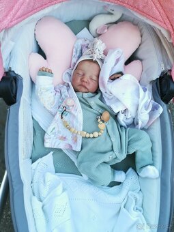 Krásná reborn holčička z kitu Levi - 8