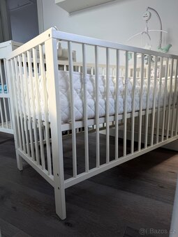 Postylka Gulliver + prislusenstvi - 8