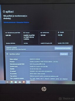 HP ALL IN ONE ProOne 400 G3 - 8