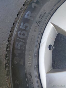 Alu kola 5x112 R17 215/65 - 8