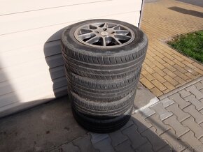 AL disky 4x108 R15 ET43 - 8