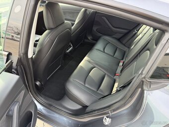 PRODÁNO Tesla model 3 5/2021 LONG RANGE 366kw ODPOČET DPH - 8