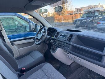 VW Transporter 2.0TSI 110kW I.majitel najeto 14.820 km - 8