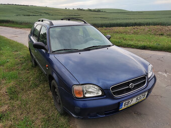 4x4 Suzuki Baleno kombi - 8