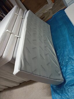Prodám 2 x špičkové pamětové matrace zn.TEMPUR 90 x 200 cm - 8