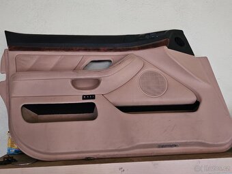 BMW e39 nappa interiér touring - 8