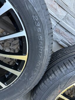 Letní sada-kola VW T5, T6, T6.1 Multivan 5x120 R17 - 8