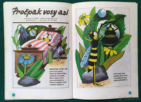 ČTYŘLÍSTEK č. 166/1989 VTIPÁLKOVÉ hledaný - 8