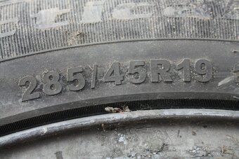 ALU kola R19 5×120 BMW (66) x5 e53 - 8