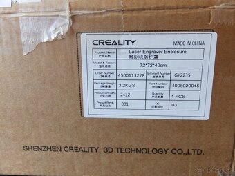 Laser Engraver Enclosure Creality, ochranný kryt. - 8