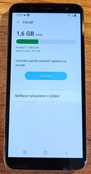 Samsung Galaxy A6,plně funkční - 8