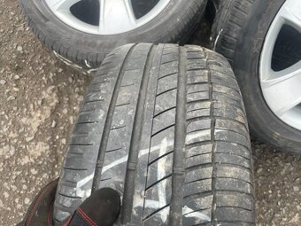 hliníková letní sada kol Škoda Yeti - 8