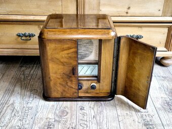 Rádio Mikrofona MK 306 Superdual Luxus, 1935-36 - 8