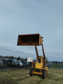Vysokozdvižný nakladač, manipulátor Gigant JG 60H - 8