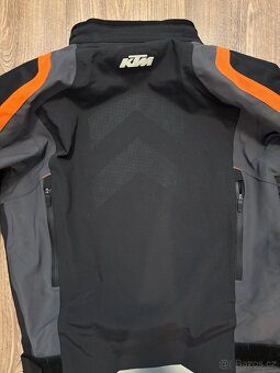KTM moto bunda + kalhoty + rukavice – komplet výbava - 8