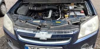 Prodám vůz Chevrolet Captiva - 8