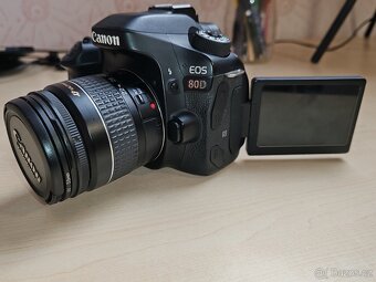 Canon EOS 80D + objektív EF 22–55mm f/4–5.6 USM - 8