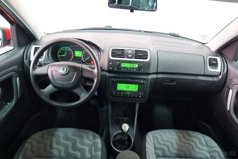 Škoda Roomster 1.4 63kW, AUT.KLIMA,SERVISKA,VÝHŘEV,SENZORY - 8