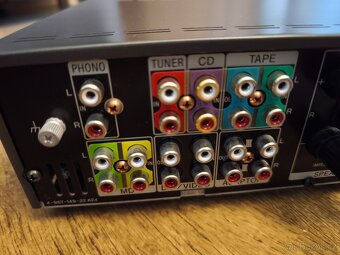 Stereo zesilovač Sony Scala TA S2,Mosfet,čti popis. - 8