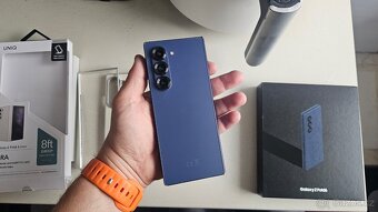 Samsung Galaxy Z Fold 6 modrý 12/256GB -aj vymením - 8