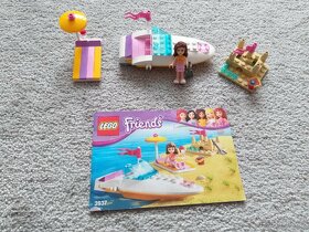 3x lego Friends - 8