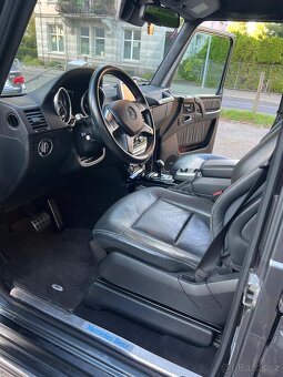 MERCEDES-BENZ G 500 Final Edition 7G-Tronic - 8