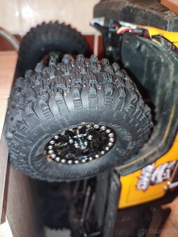 RC kola nové 1:24 1:18 1:12 1:10 měkké expe offroad trial - 8