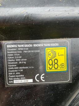 Riwall RPM 5135 - 8