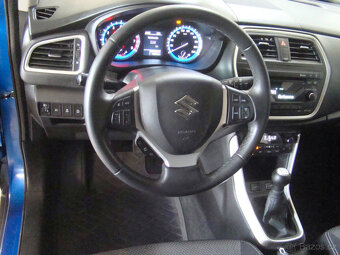 Suzuki SX4 S-Cross 1.6 Comfort 2WD - temp,vyh.sed,120 PS - 8