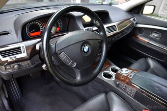 BMW 760 Li V12,NAVI,XENON,LOGIC7,ŠÍBR,ALU19,VENTILACE,VÝHŘEV - 8