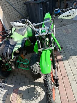 Prodám pitbike 125cc - 8