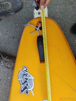 Kajak PRION CROSS délka 243 cm - VAHA 17,5 kg - 8
