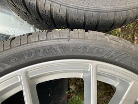Audi originál alu 5x112/66,6 R21 zimní pneu - 8