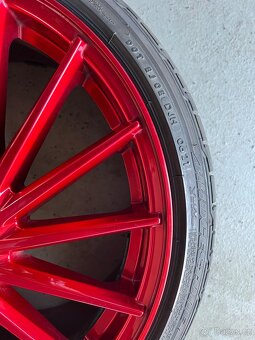 Keskin 8,5x19 s pneu 225/35 - 8