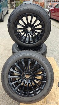 Na prodej: 18" ALU kola – PCD 5x112 s pneu Dunlop Winter Sp - 8