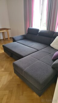 Kvalitní pohodlná rozkládací sedačka - 8