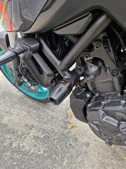 YAMAHA MT-07 2022 - Cyan Storm - 54kW - 8