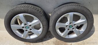 Alu kola Škoda Octavia 2... 16" proxima - 8