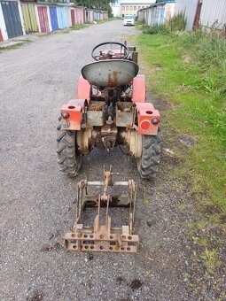 Malotraktor TK14 - 8