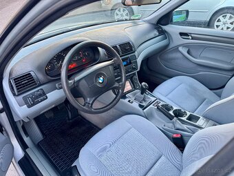 BMW Řada 3, e46 318i 85kW. Navi.Tažné. - 8