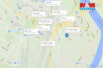 Prodej bytu 2+kk, 42 m², Děčín, ul. Závodní - 8