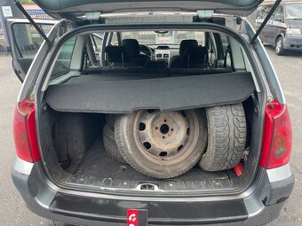 PEUGEOT 307 KOMBI 2.0HDI 100KW RV.2004 - 8