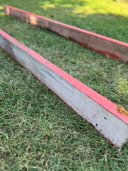 Nostalgie/ Lavičkové latě z demolice Zimní stadion Teplice - 8