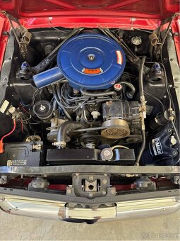 Ford Mustang Fastback z roku 1966 V8 Cruise-O-Matic - 8