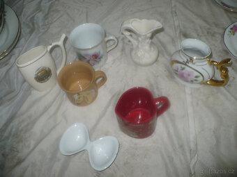 talíře, čajový servis,skleničky na víno,vysavač - 8