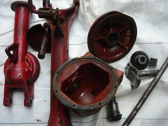 náhradní díly na obraceče sena - 8