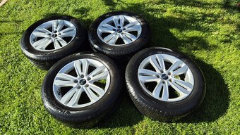 ALU 17" Kia 5x114,3, 225x60 R17, LETNÍ - 8