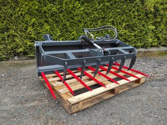 Napichovací vidle s přidržovačem MINI 140cm , euro - 8