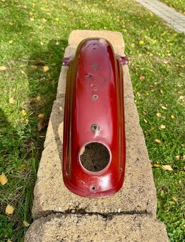 Jawa ČZ 250 350 kývačka, panelka - zadní blatník - 8